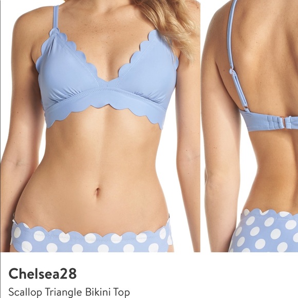 chelsea28 scallop bikini